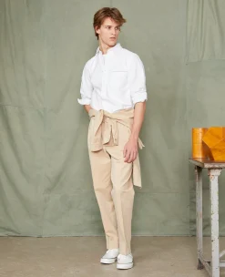 New button down shirt japanese cotton oxford
