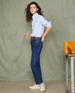 New button down shirt japanese cotton oxford