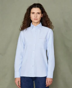 New button down shirt japanese cotton oxford