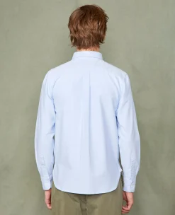 New button down shirt japanese cotton oxford