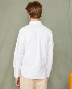 New button down shirt japanese cotton oxford