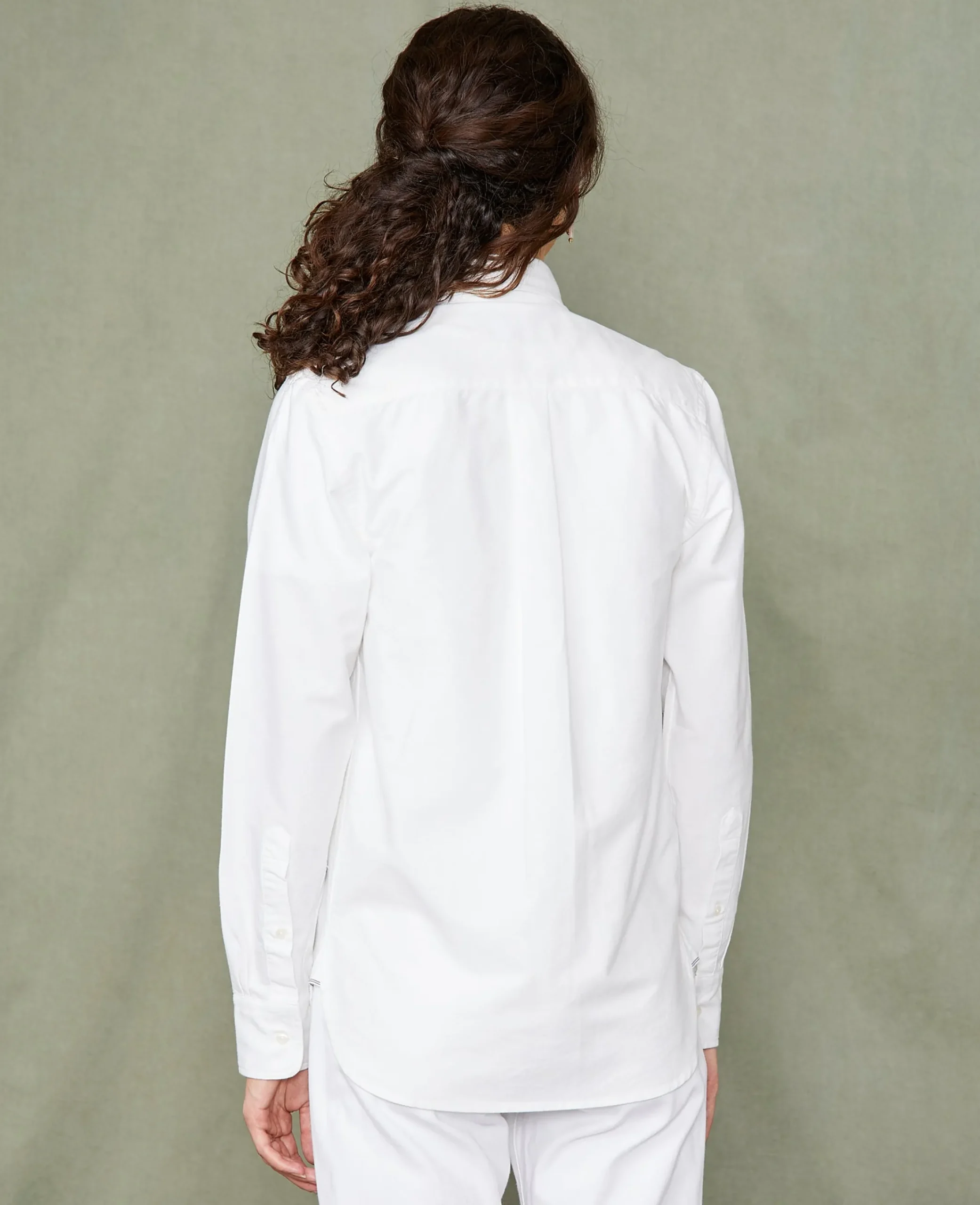New button down shirt japanese cotton oxford