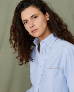 New button down shirt japanese cotton oxford