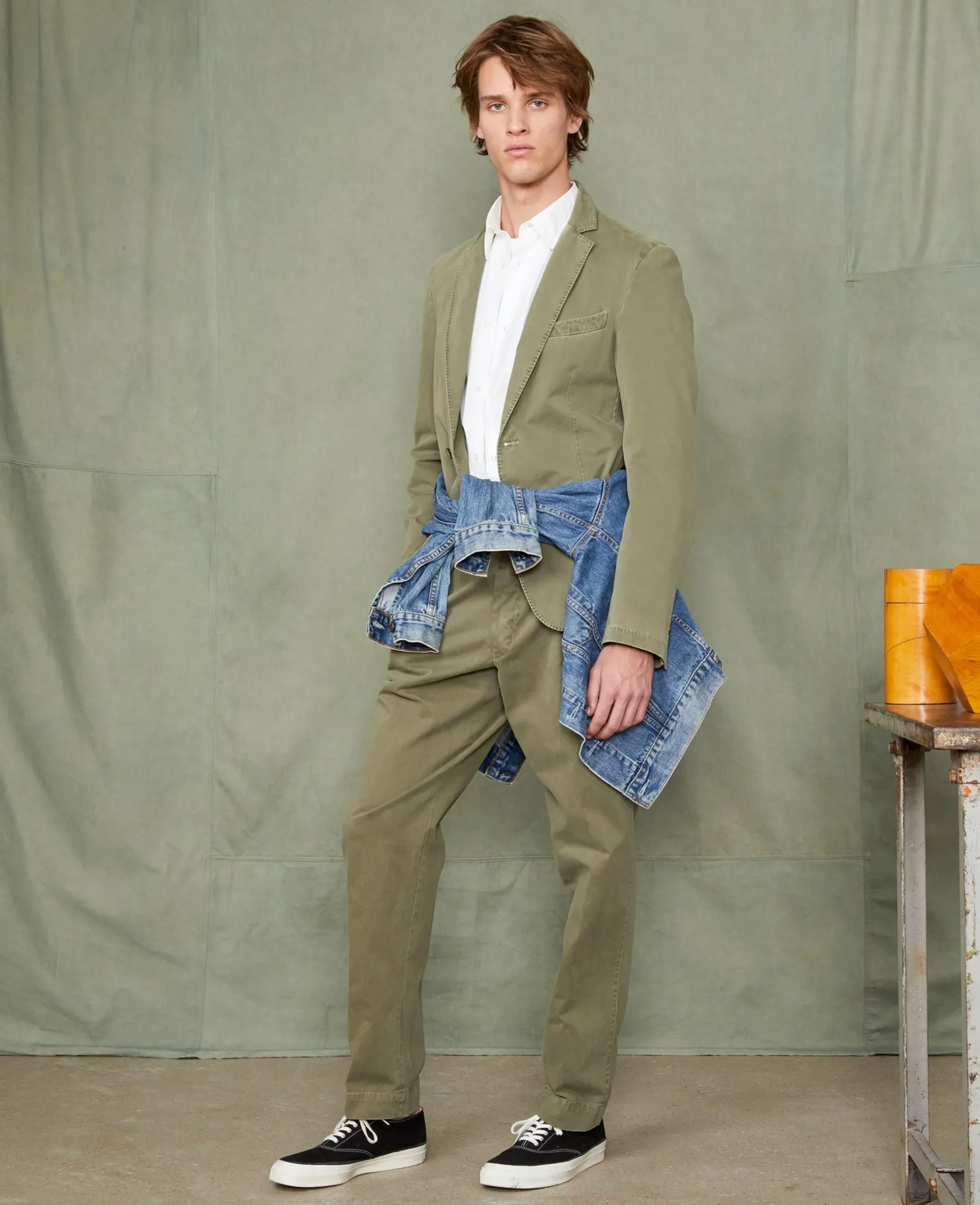 New lightest jacket italian organic cotton
