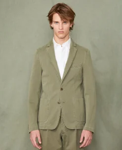 New lightest jacket italian organic cotton