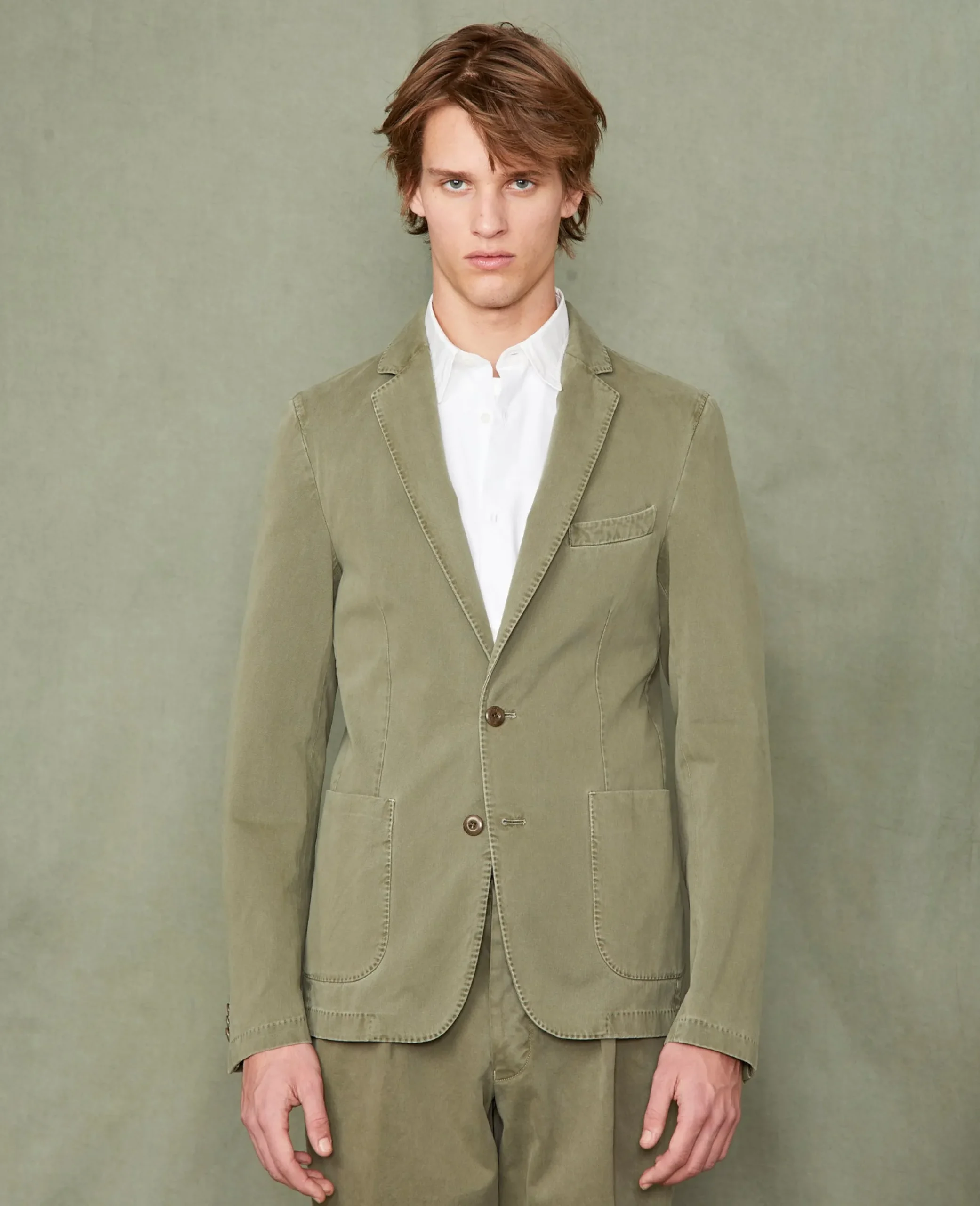 New lightest jacket italian organic cotton