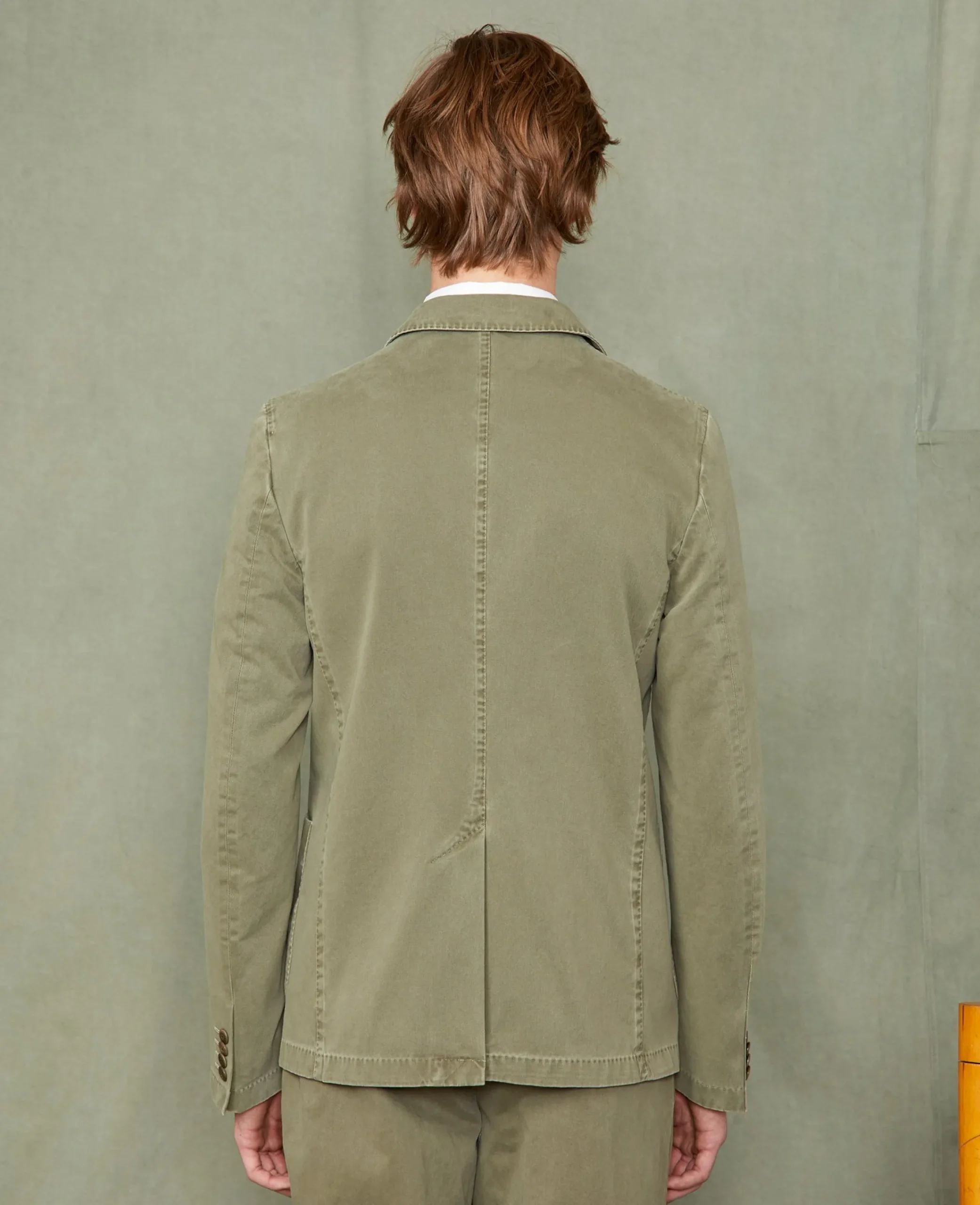 New lightest jacket italian organic cotton