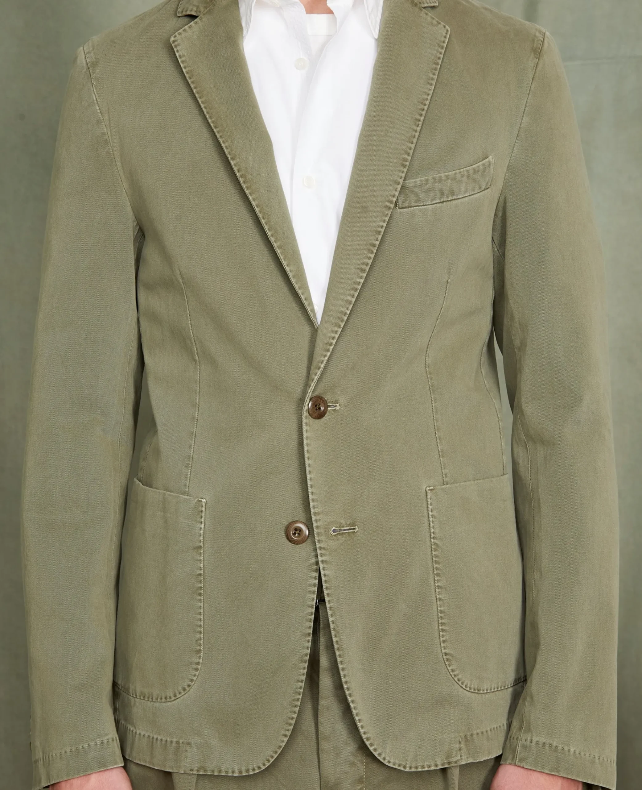New lightest jacket italian organic cotton