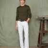 Regular fit denim japanese selvedge denim