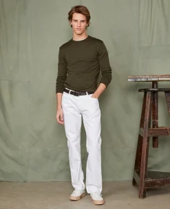Regular fit denim japanese selvedge denim