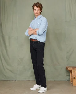 Regular fit denim japanese selvedge denim