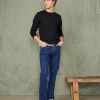 Regular fit denim japanese selvedge denim