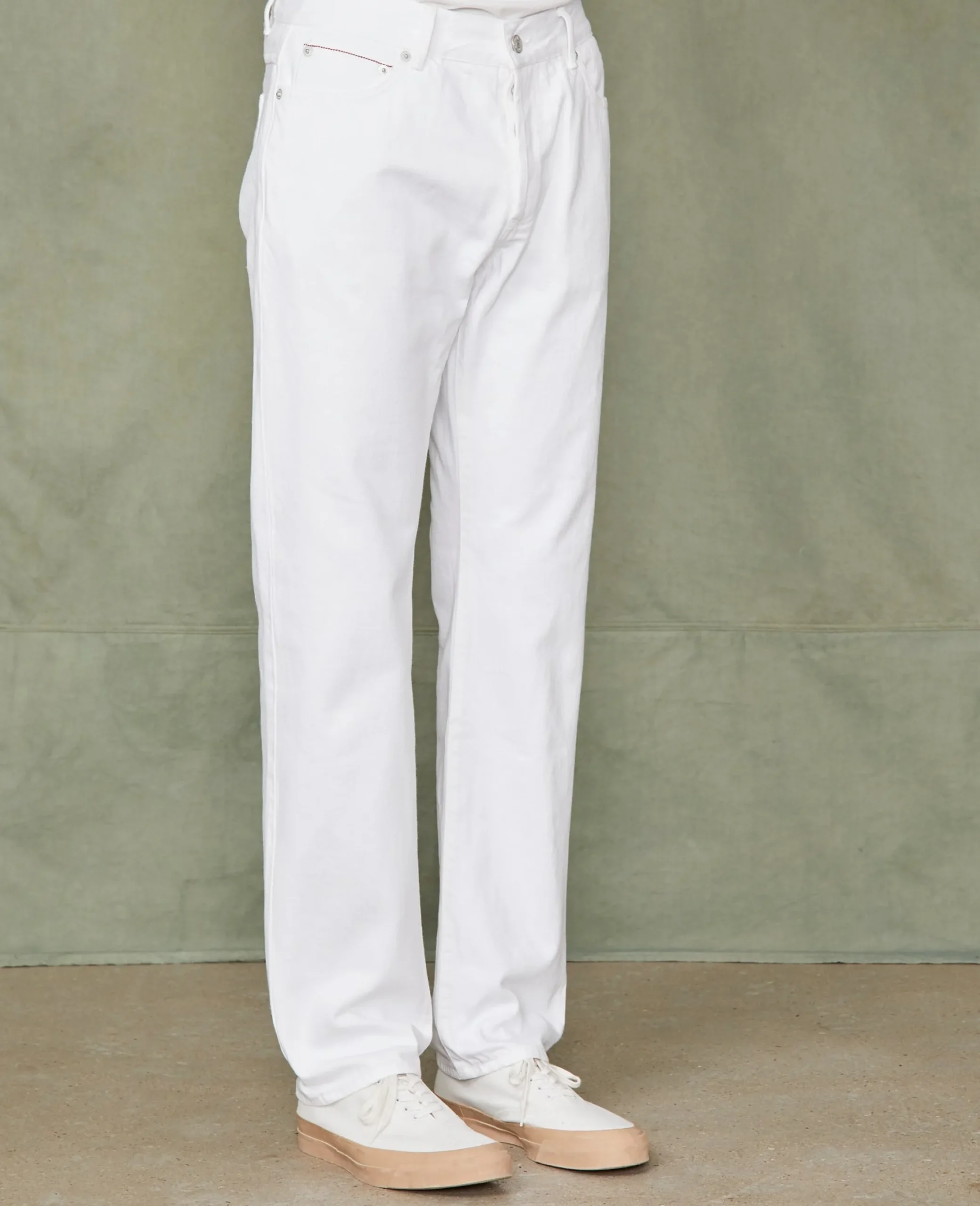 Regular fit denim japanese selvedge denim