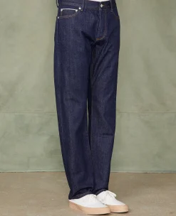 Regular fit denim japanese selvedge denim