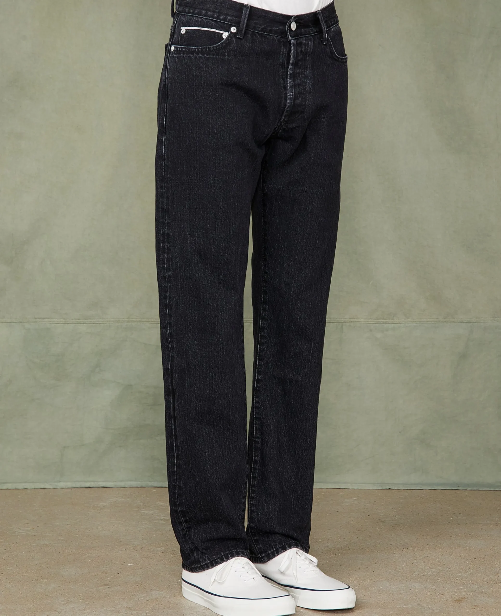 Regular fit denim japanese selvedge denim