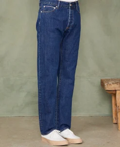 Regular fit denim japanese selvedge denim