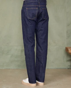 Regular fit denim japanese selvedge denim