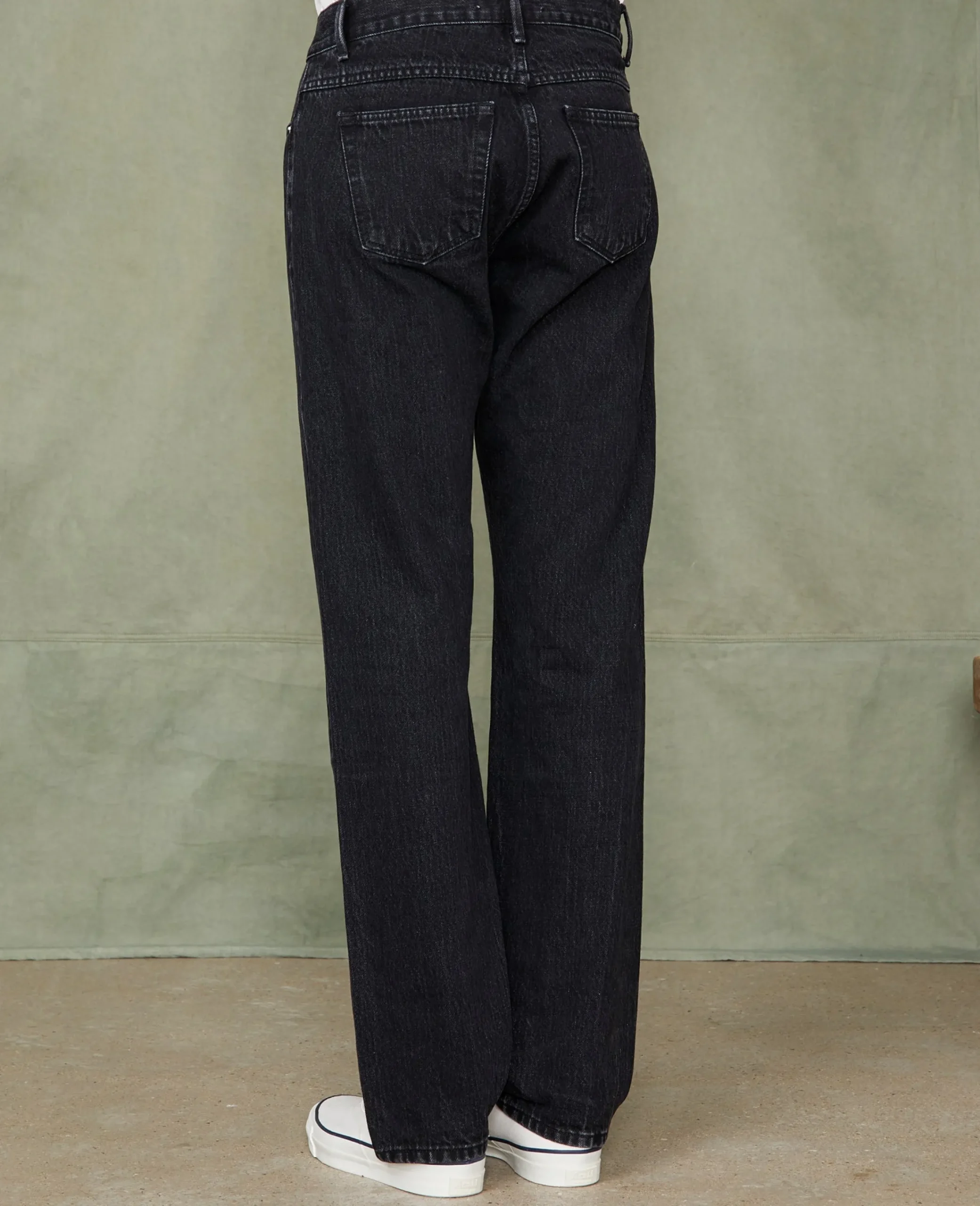 Regular fit denim japanese selvedge denim