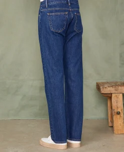 Regular fit denim japanese selvedge denim