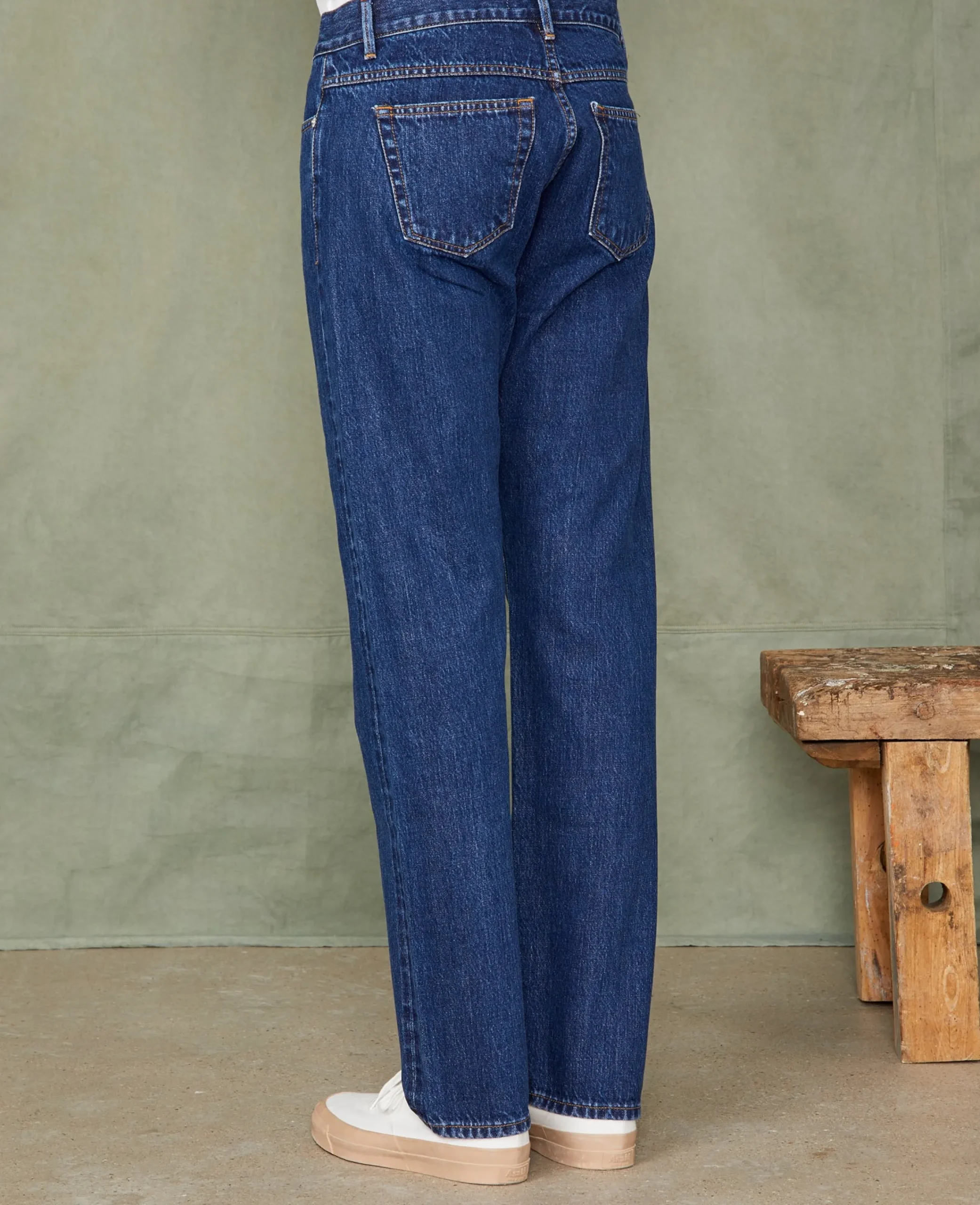 Regular fit denim japanese selvedge denim