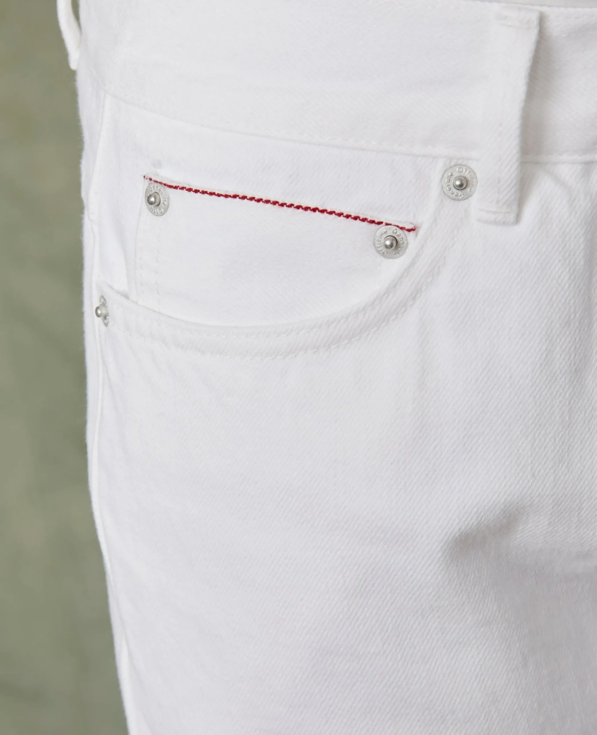 Regular fit denim japanese selvedge denim