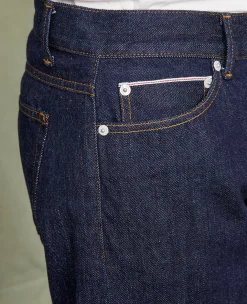 Regular fit denim japanese selvedge denim