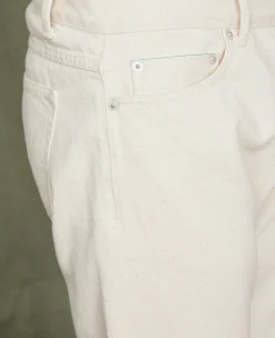 Regular fit denim japanese selvedge denim