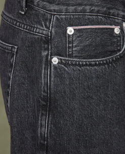 Regular fit denim japanese selvedge denim