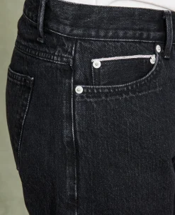 Regular fit denim japanese selvedge denim