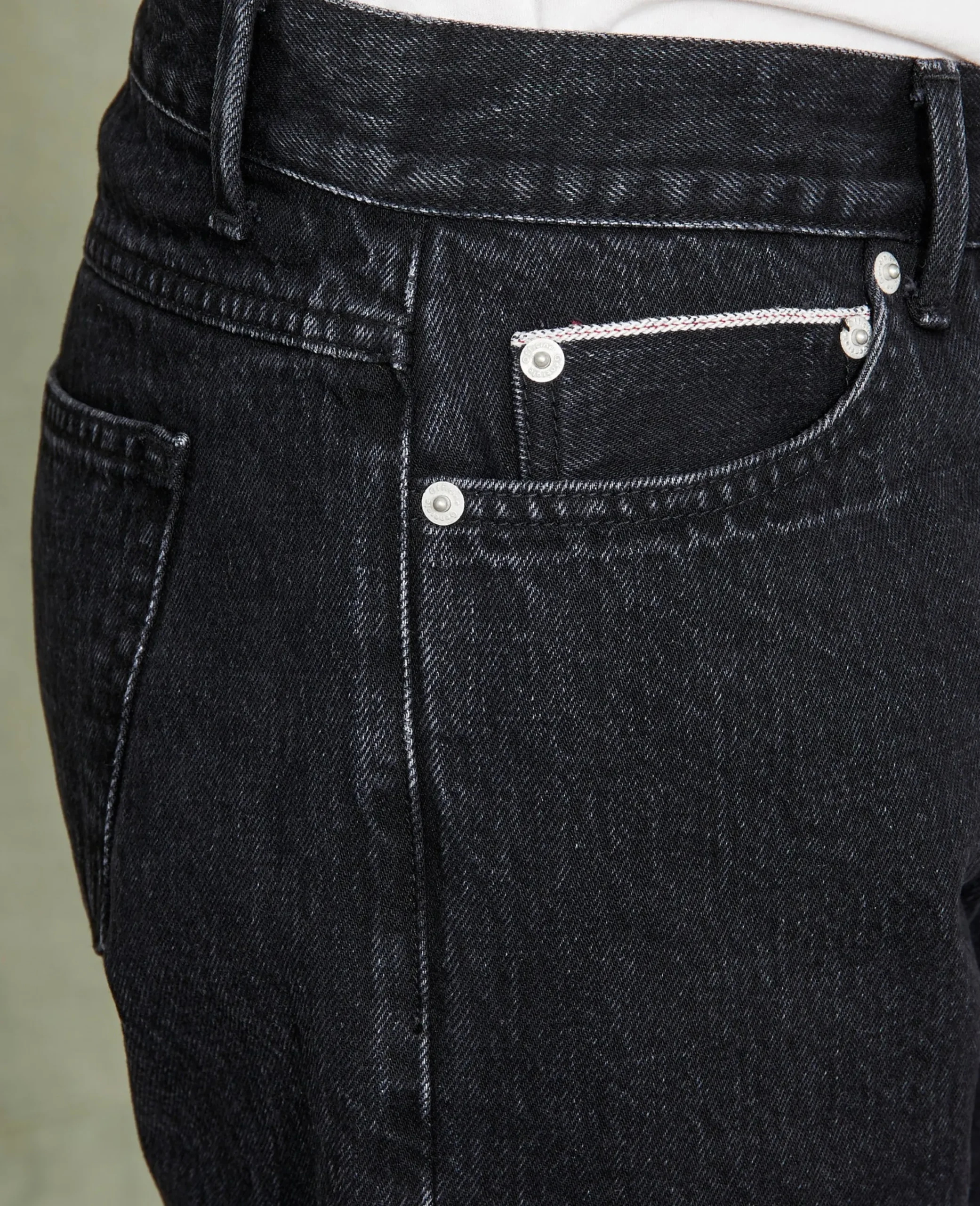 Regular fit denim japanese selvedge denim