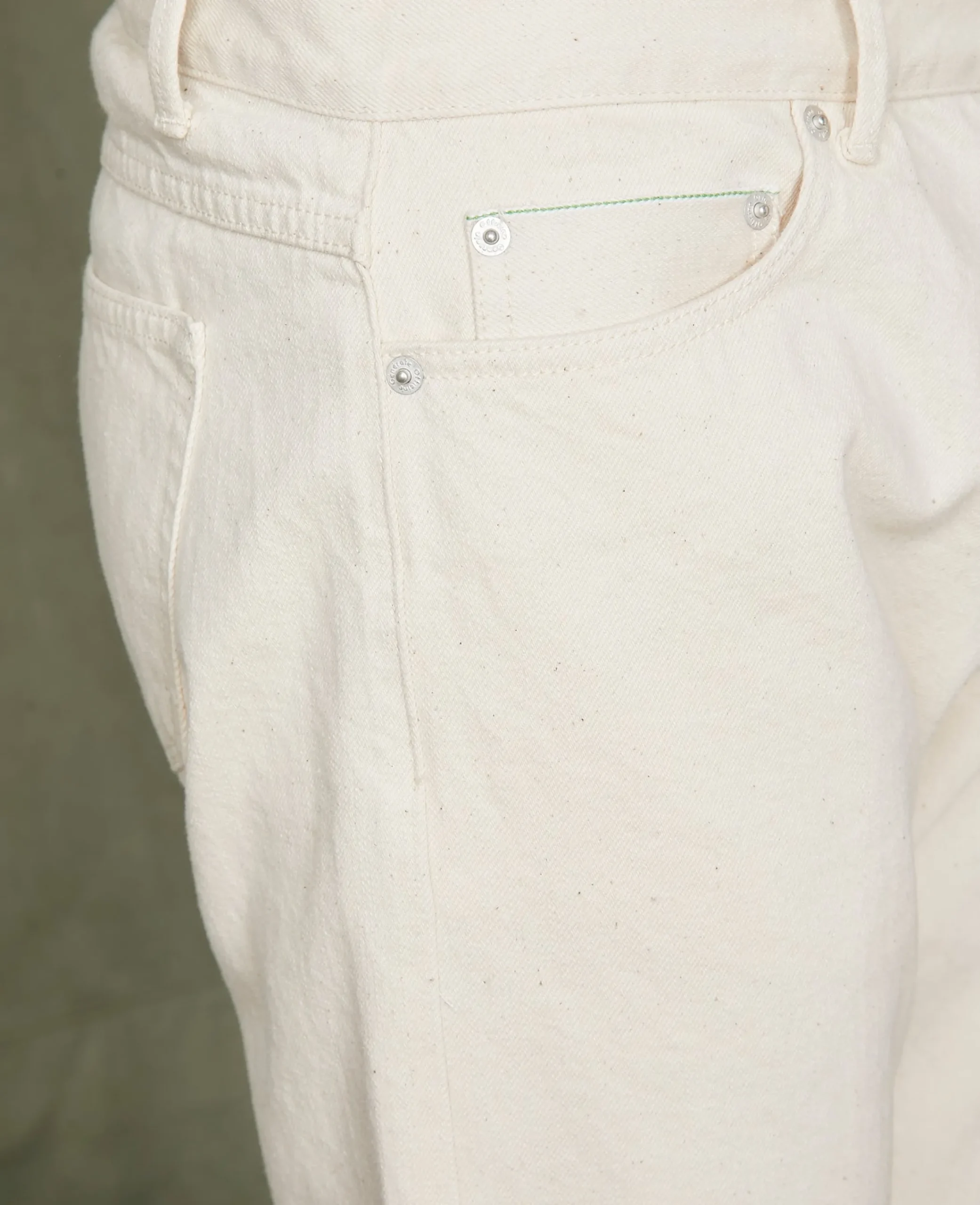 Regular fit denim japanese selvedge denim