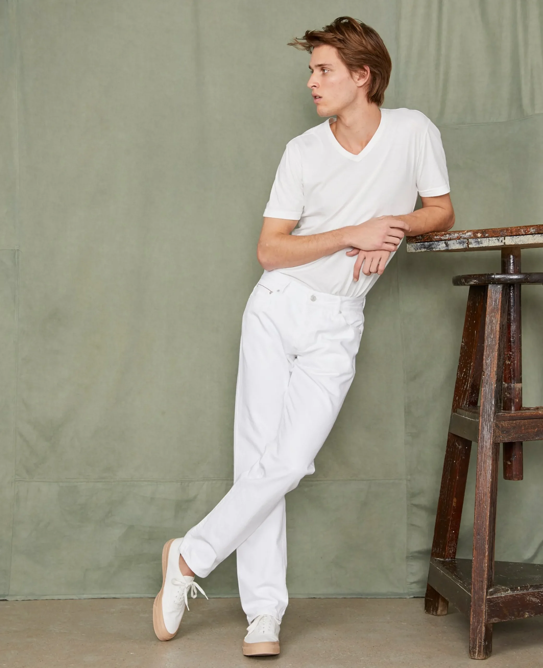 Regular fit denim japanese selvedge denim