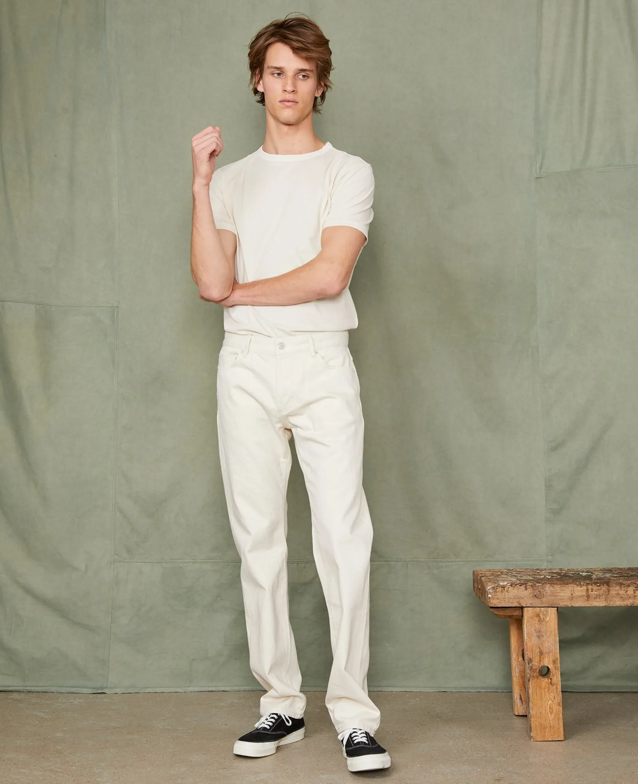 Regular fit denim japanese selvedge denim