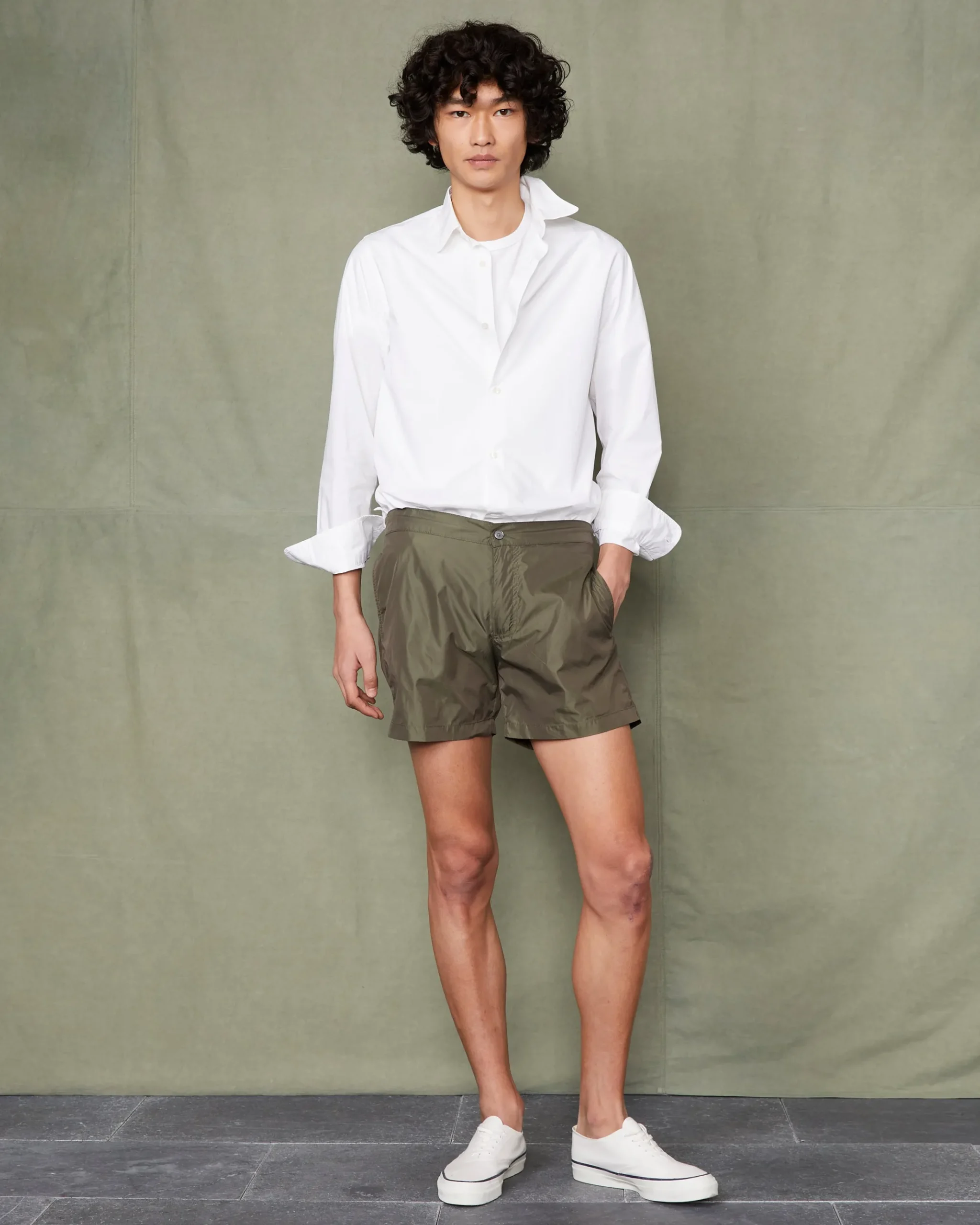Roman swimwear elastic waistband