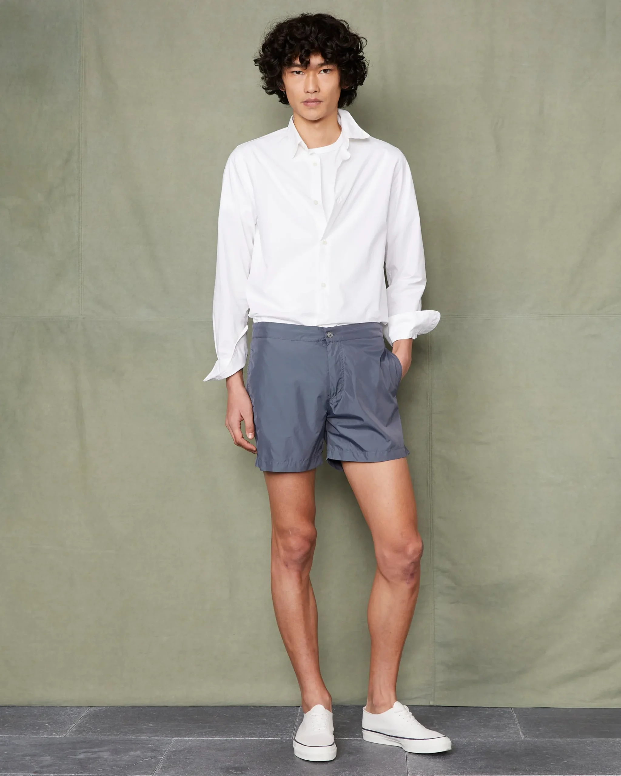 Roman swimwear elastic waistband