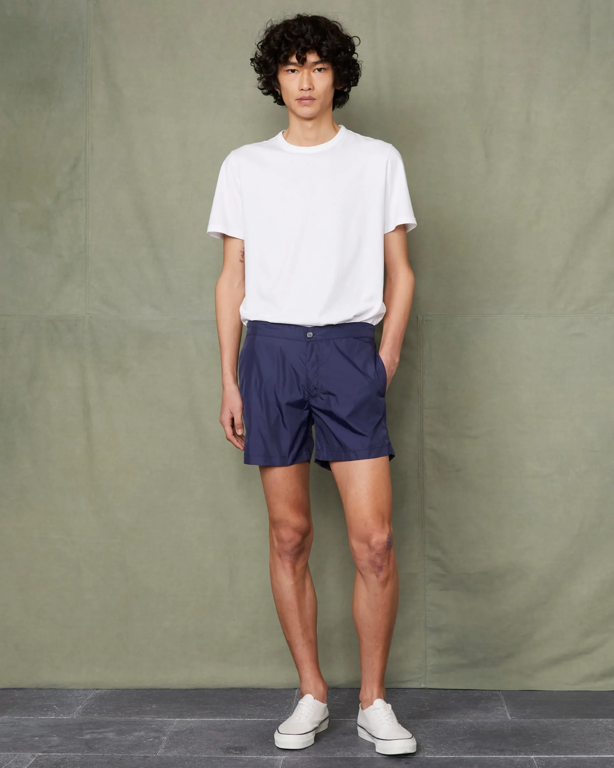 Roman swimwear elastic waistband