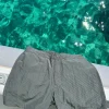 Roman swimwear nylon seersucker