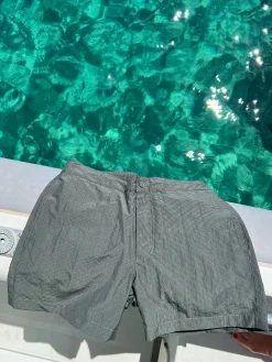 Roman swimwear nylon seersucker