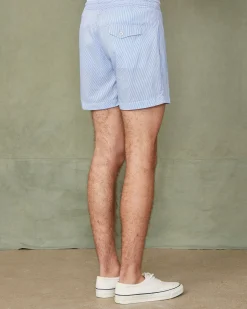 Roman swimwear nylon seersucker