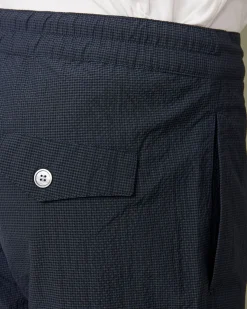 Roman swimwear nylon seersucker