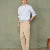 Shirt new soft collar organic cotton poplin