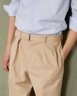 Shirt new soft collar organic cotton poplin