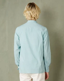 Shirt new soft collar organic cotton poplin