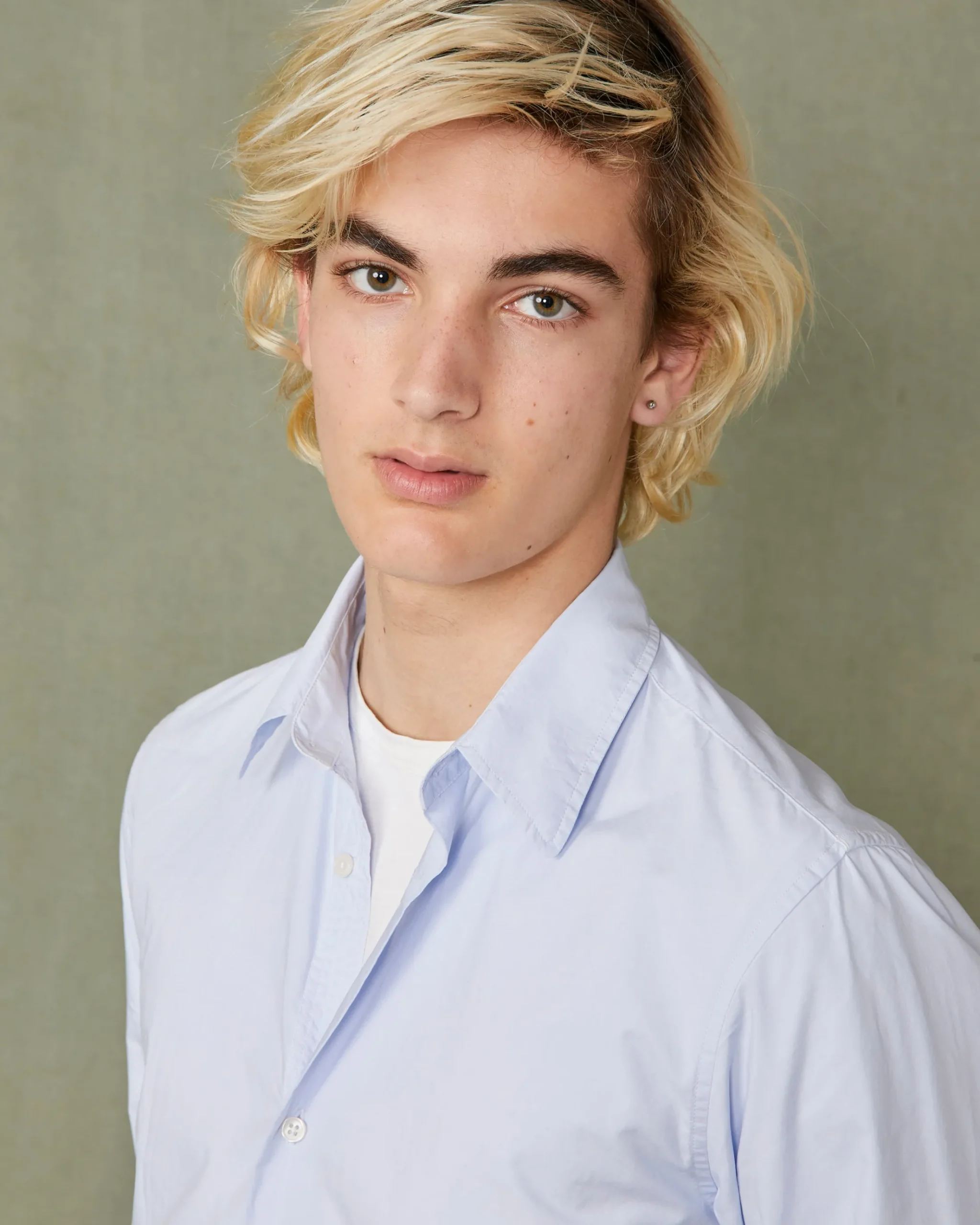 Shirt new soft collar organic cotton poplin