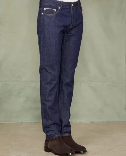 Slim fit denim japanese selvedge denim