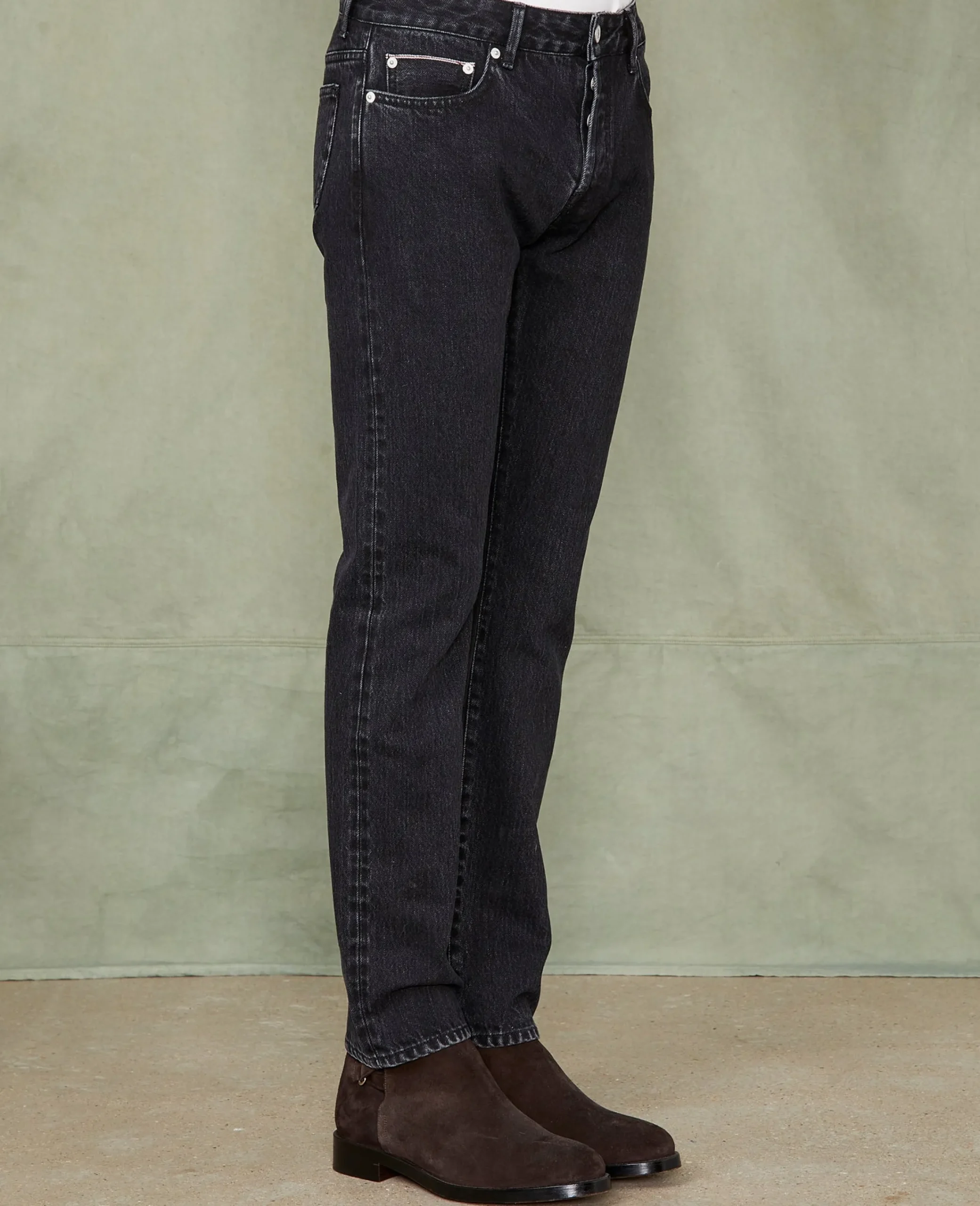 Slim fit denim japanese selvedge denim