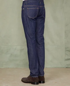 Slim fit denim japanese selvedge denim