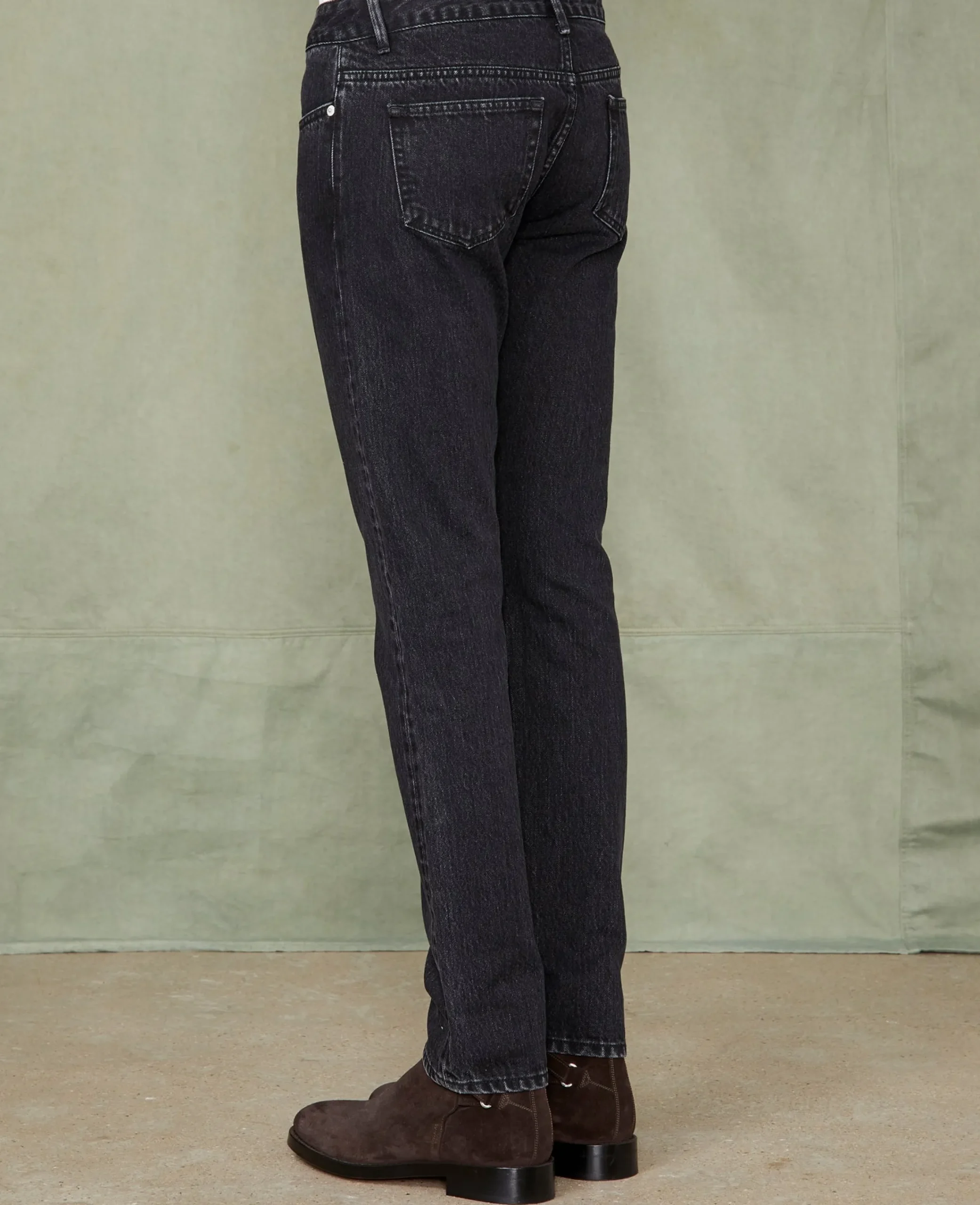 Slim fit denim japanese selvedge denim