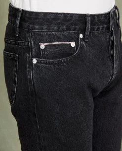 Slim fit denim japanese selvedge denim