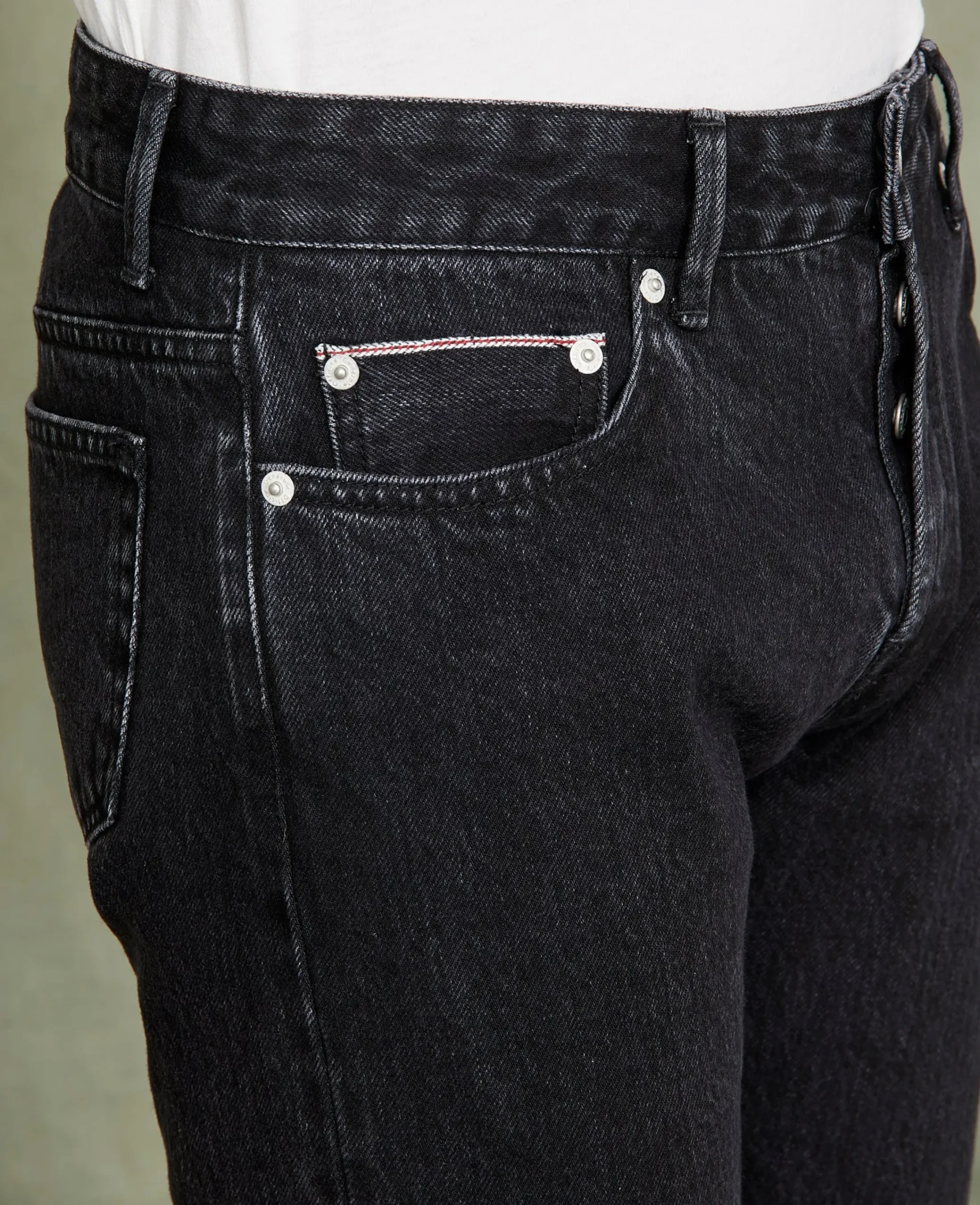 Slim fit denim japanese selvedge denim